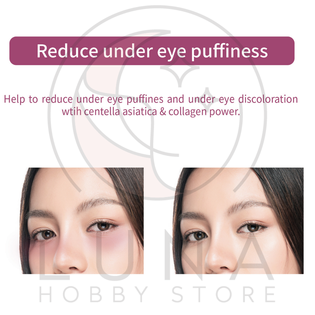 Veraclara | Powerful Collagen Eye Patches | 브라클라라 파워풀 콜라겐 아이 패치 - Image 6
