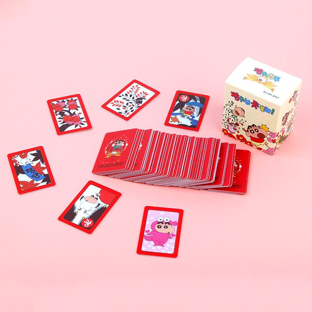 Crayon Shin-chan Hwatu Flower Card Set | Korean Hanafuda Game - Image 3