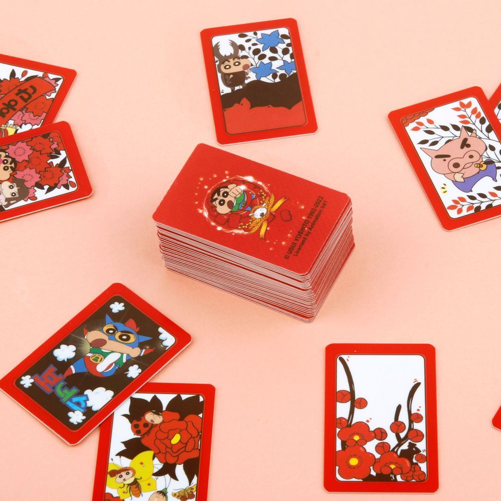 Crayon Shin-chan Hwatu Flower Card Set | Korean Hanafuda Game - Image 2