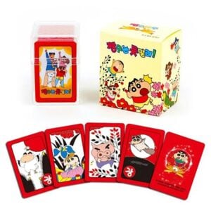 Crayon Shin-chan Hwatu Flower Card Set | Korean Hanafuda Game
