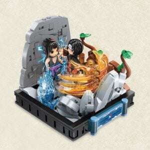 KEEPPLEY Naruto Block Set – Battle of Uchiha (Sasuke vs. Itachi)