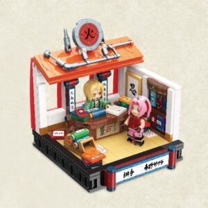 KEEPPLEY Block Naruto Series – Hokage Office (Tsunade & Sakura)