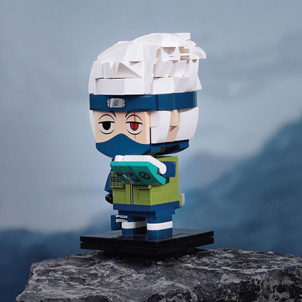 KEEPPLEY Block Naruto Series – Hatake Kakashi - Image 6