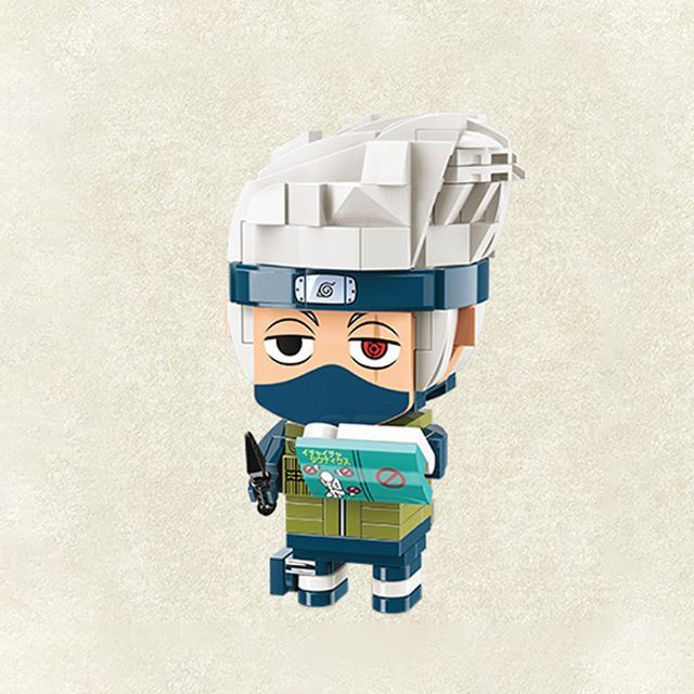 KEEPPLEY Block Naruto Series – Hatake Kakashi