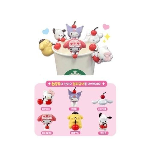 Sanrio Characters Sweet Soda Cup Figure