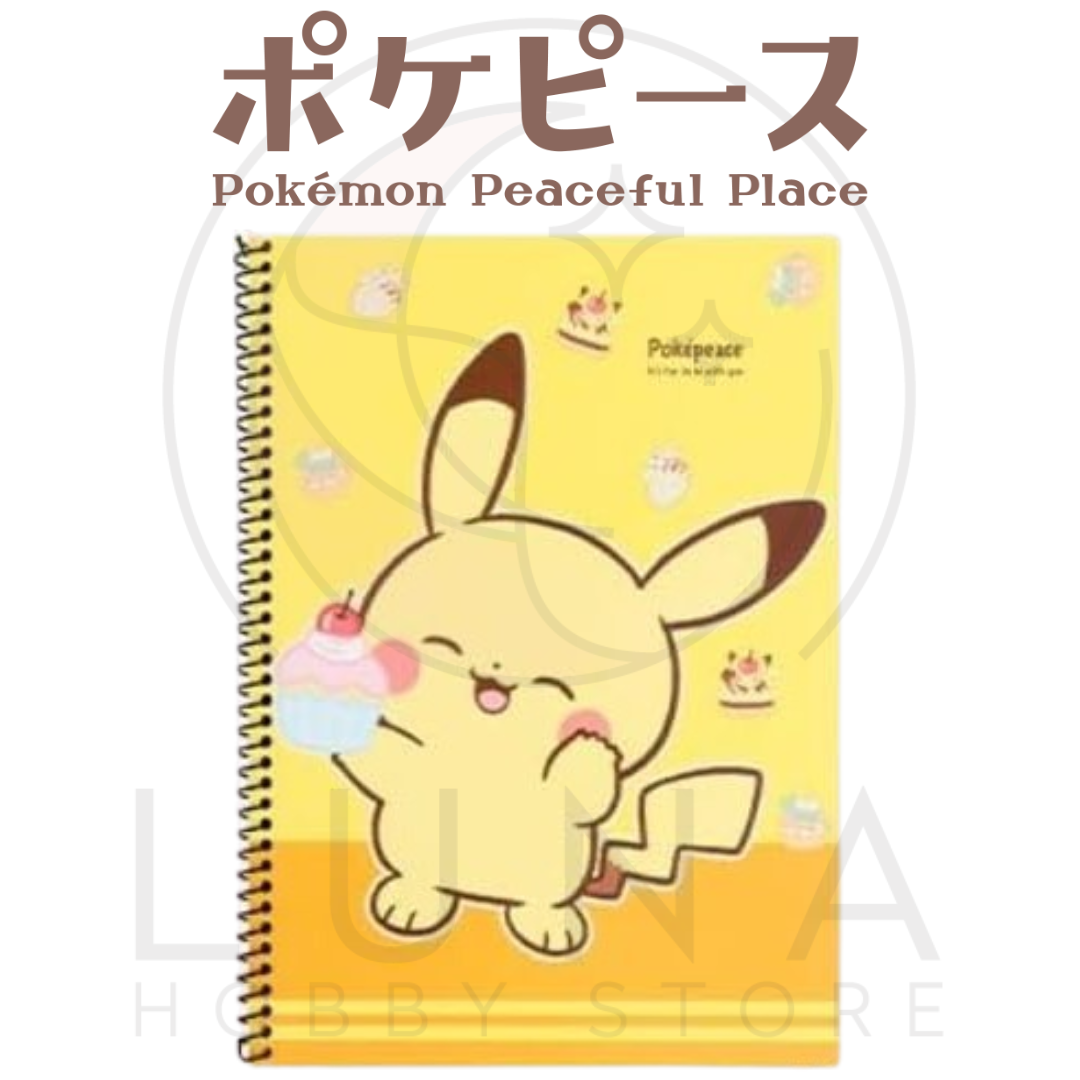 Poképeace | Pokémon Blank Notebook | 6 Variations | 포켓피스 노트 - Image 9