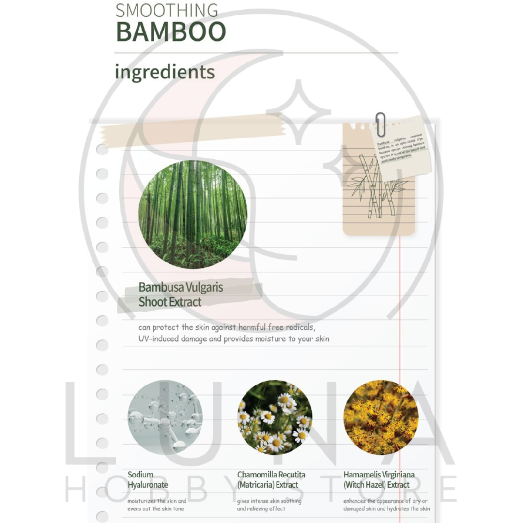 Veraclara | Smoothing Bamboo Royal Prime Mask Sheet | 베라클라라 로얄 프라임 밤부 마스크 시트 (10x Pack) - Image 7