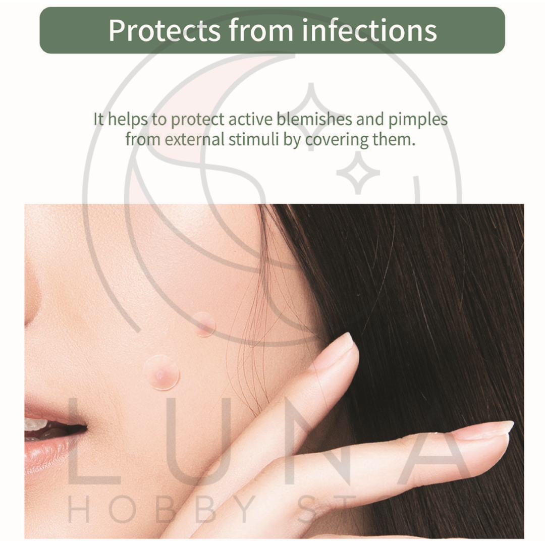 Veraclara | Tea Tree Blemish Spot Patches | 티트리 여드름 스팟 패치 (105 pcs) - Image 11