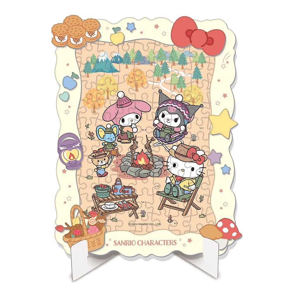 Sanrio Characters Camping (108 Pieces) - Image 2