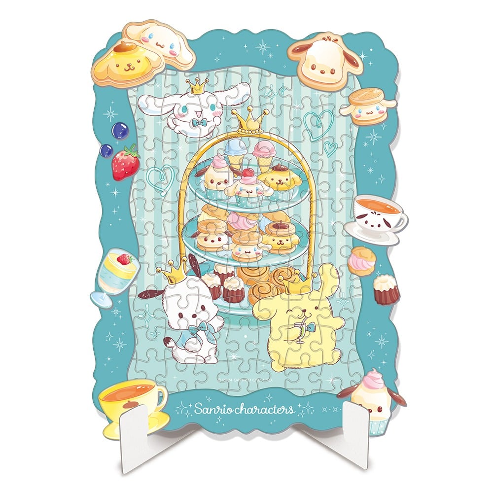 Sanrio Characters – Dessert Time Puzzle Set (108 Pieces) - Image 4