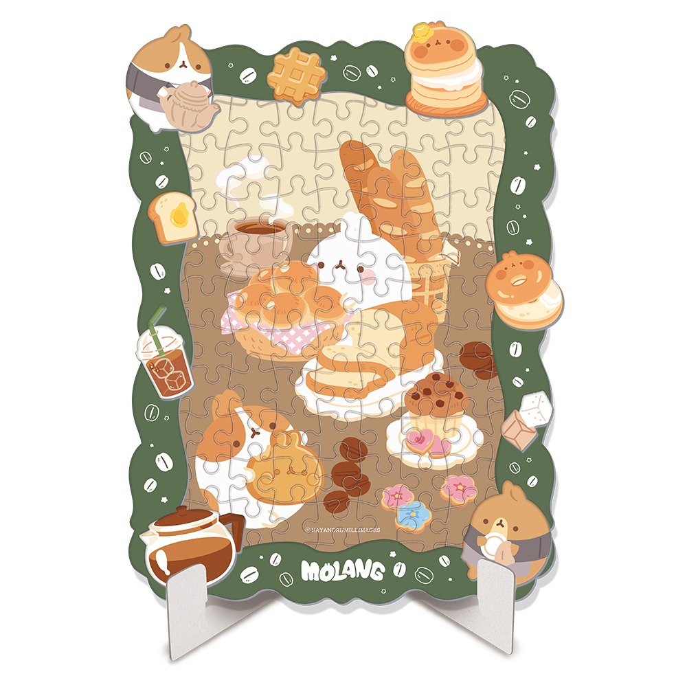 Molang – Café Puzzle Set (108 Pieces) - Image 4
