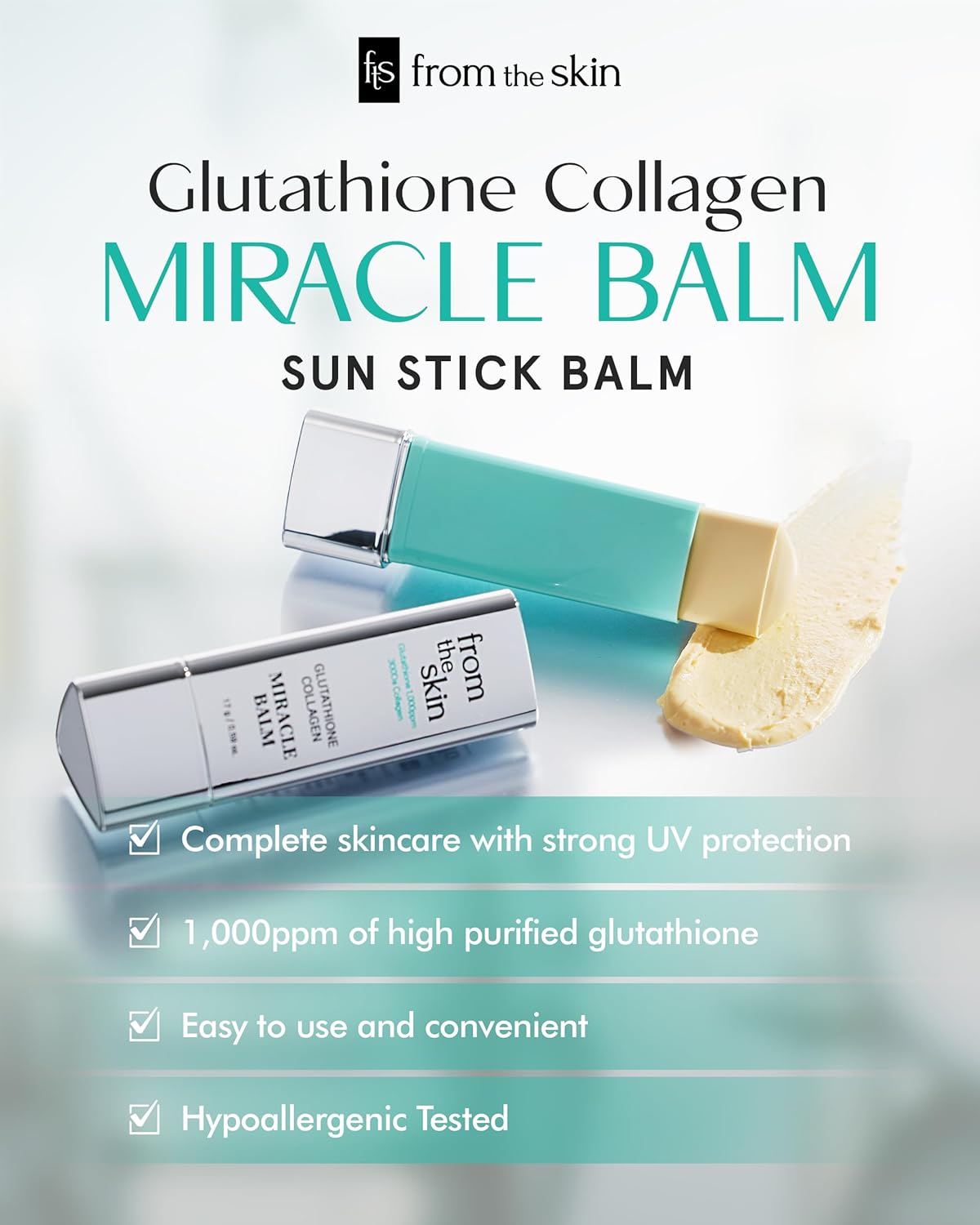 Glutathione Collagen Miracle Blam