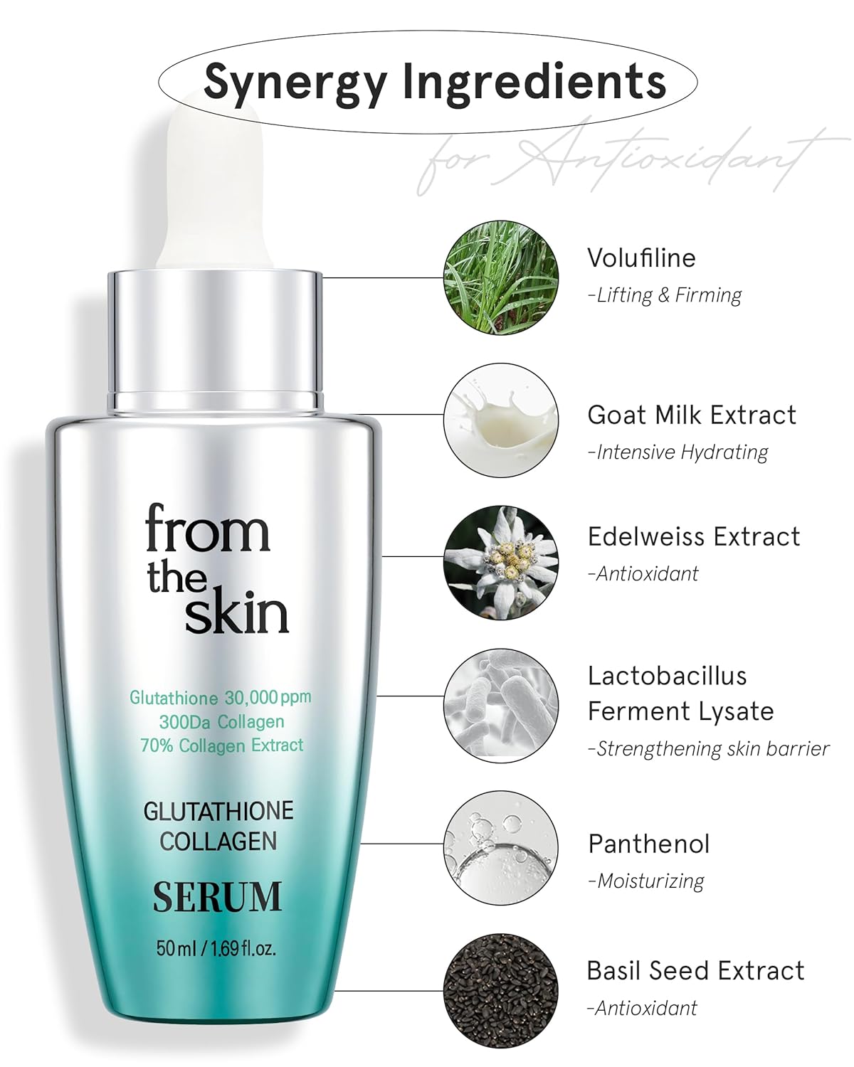 Glutathione Collagen Serum - Image 3