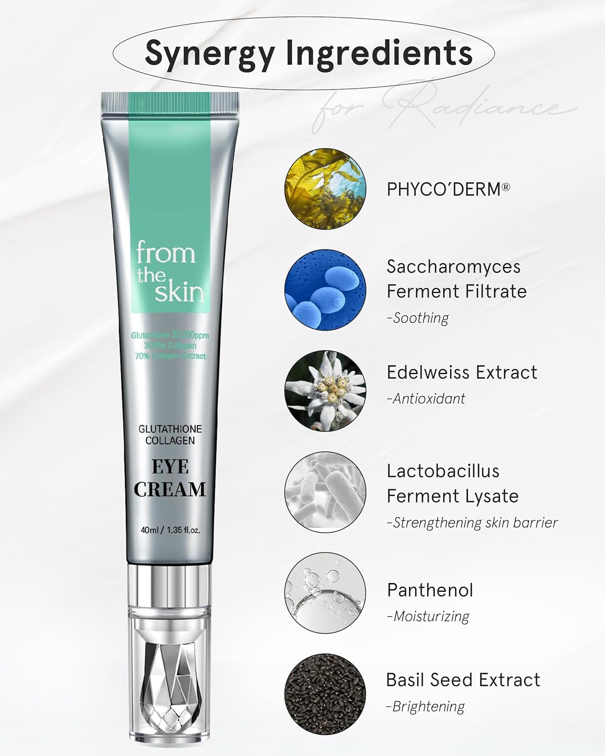 Glutathione Collagen Eye Cream - Image 3