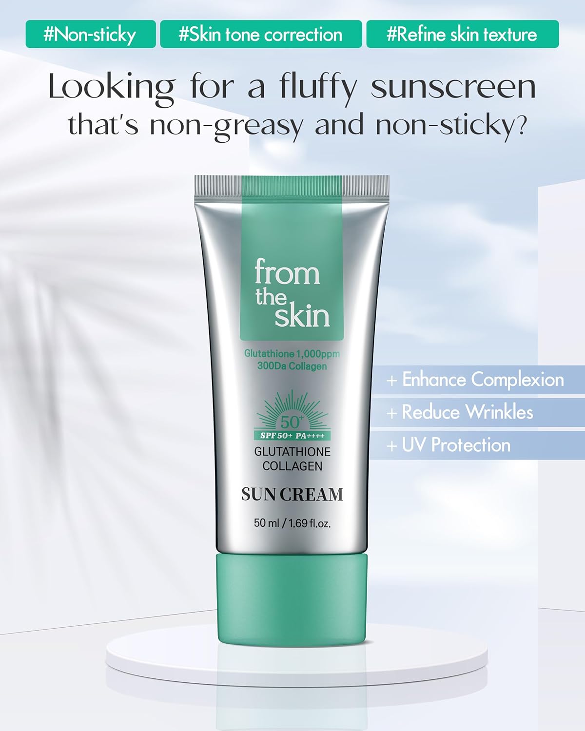 Glutathione Collagen Sun Cream - Image 2