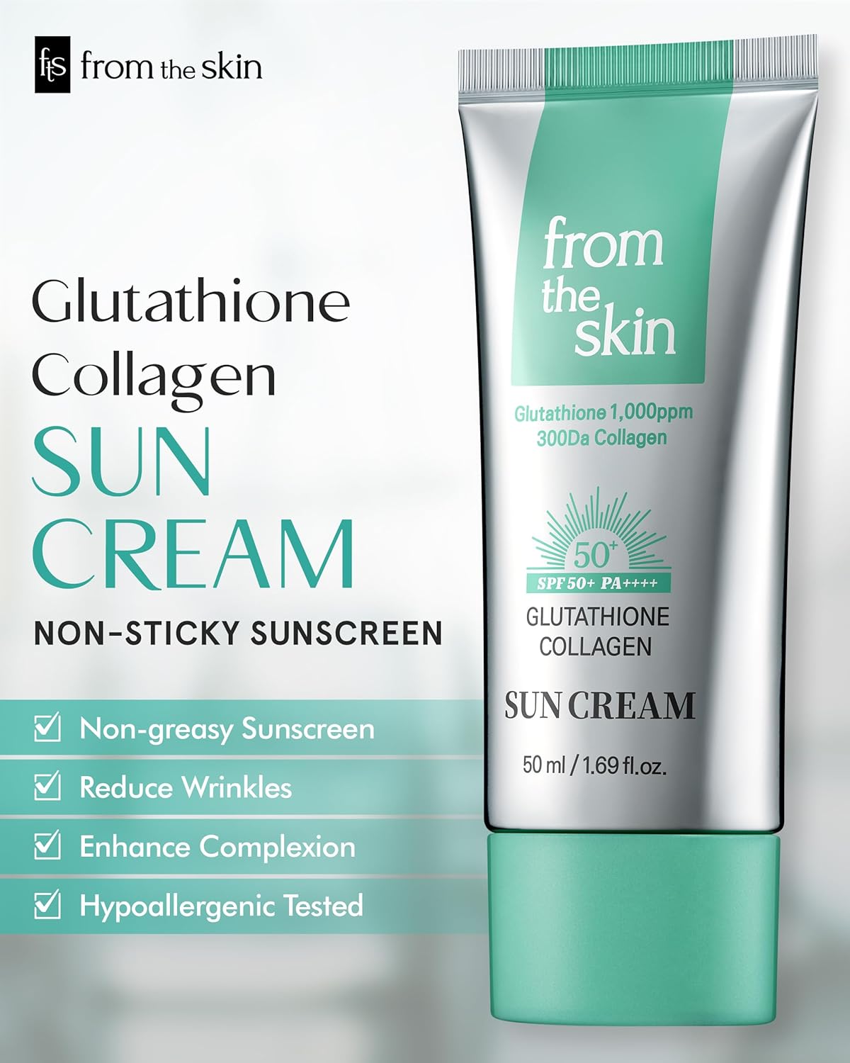 Glutathione Collagen Sun Cream - Image 3