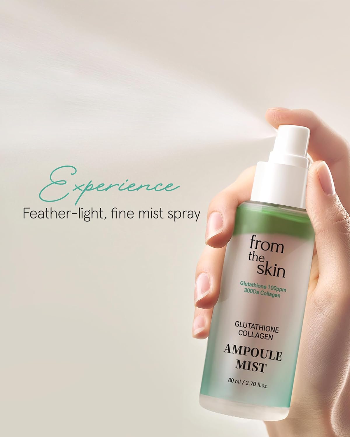 Glutathione Collagen Ampoule Mist - Image 4