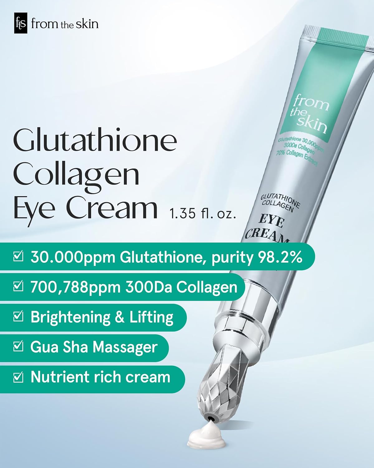 Glutathione Collagen Eye Cream - Image 2