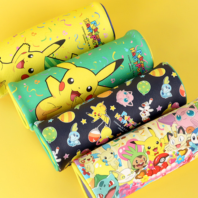 Pokémon Cylinder Pencil Case – Pikachu Edition