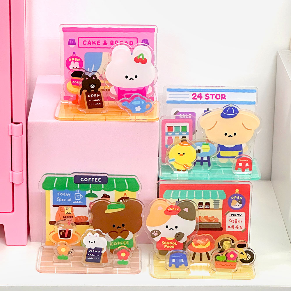 Random Acrylic Stand Buildings - Image 10