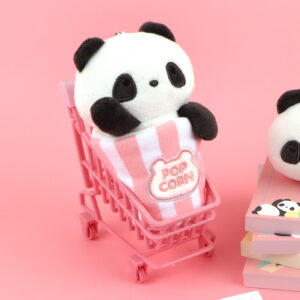 Paorang Plush Keyring – Popcorn Nap Time Edition