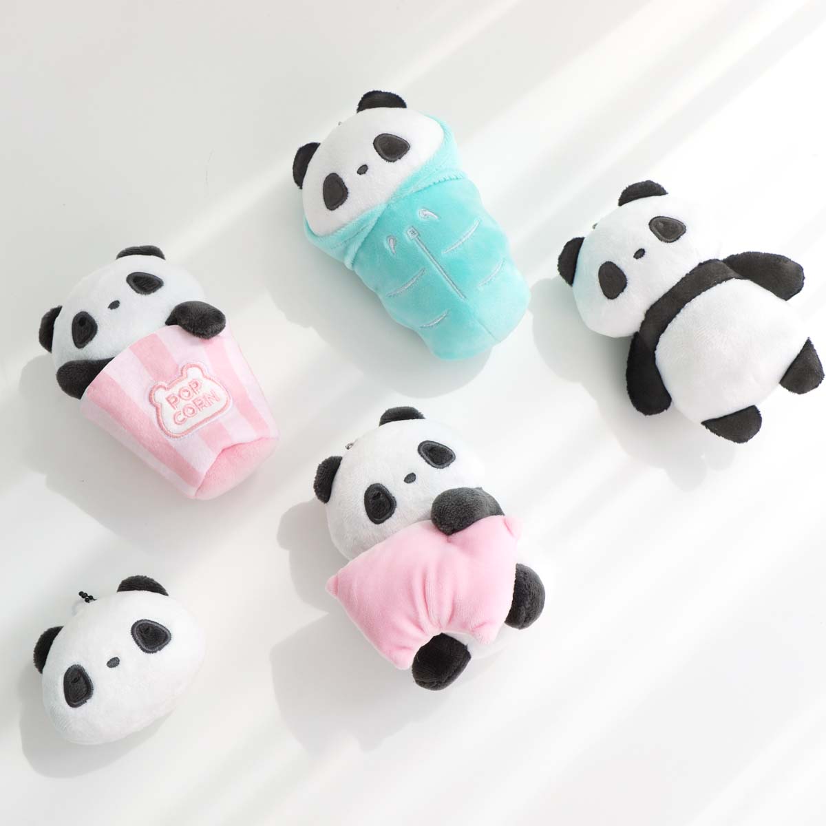 Paorang Plush Keyring – Popcorn Nap Time Edition - Image 14