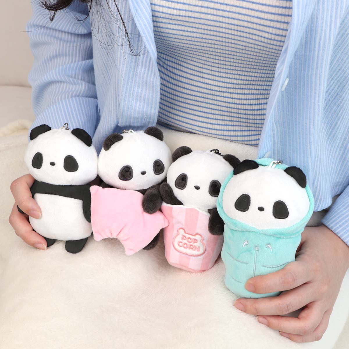 Paorang Plush Keyring – Popcorn Nap Time Edition - Image 13