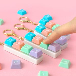 MBTI Keyboard Key Ring DIY Kit