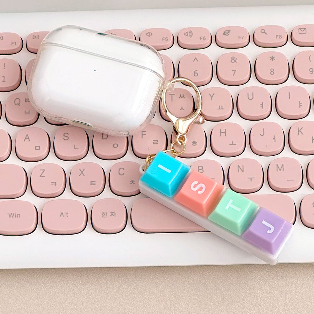 MBTI Keyboard Key Ring DIY Kit - Image 6