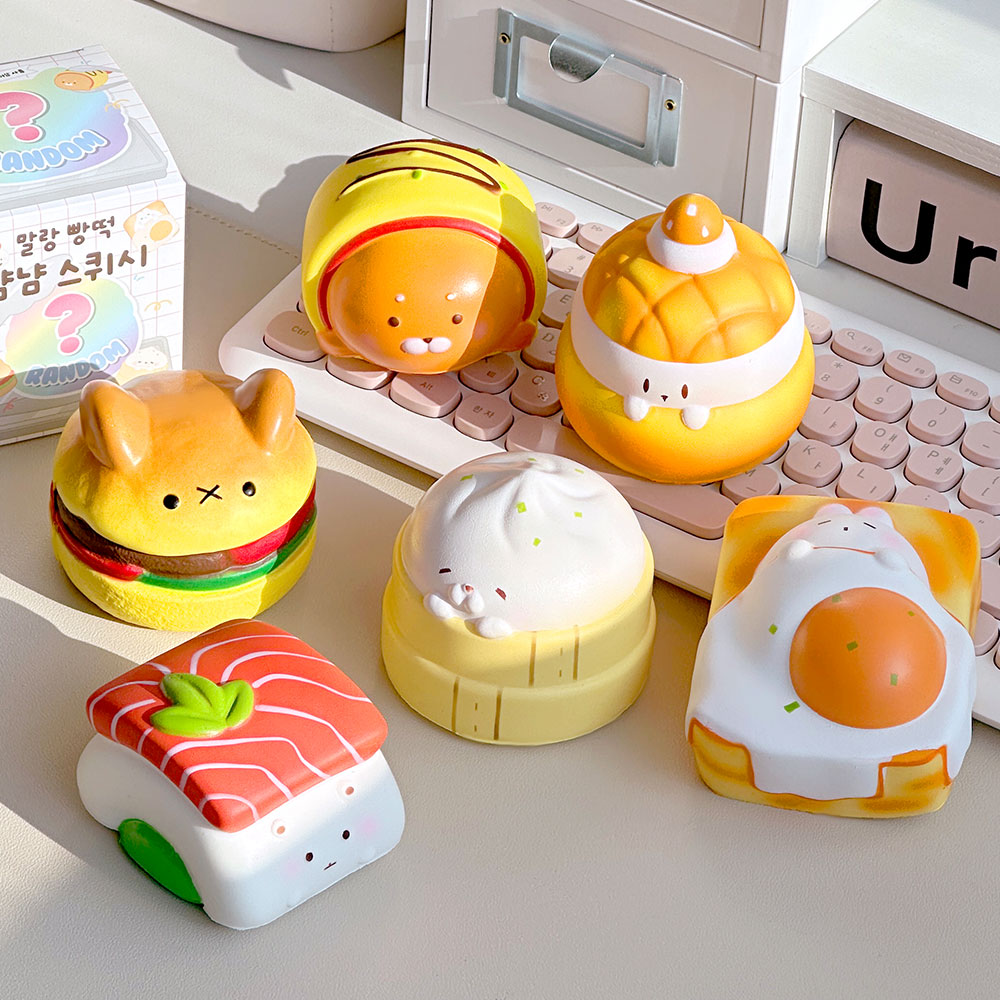 Soft Food Random Squishy – Squish Your Stress Away - Image 4