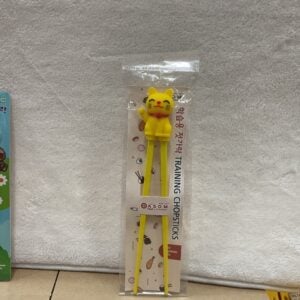 Children’s Training Chopsticks - Yellow Tiger 어린이 학습 젓가락-노랑 호랑이