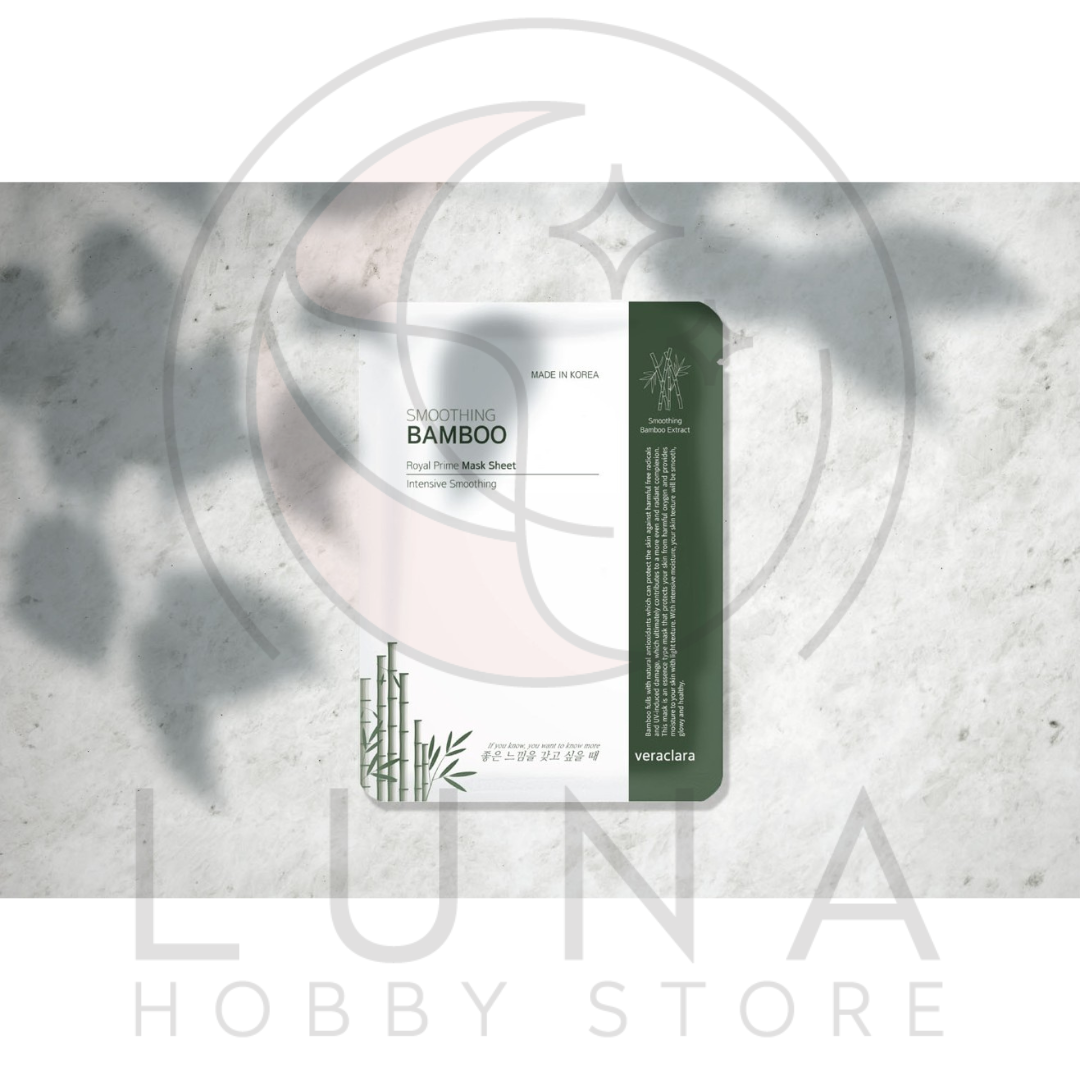 Veraclara | Smoothing Bamboo Royal Prime Mask Sheet | 베라클라라 로얄 프라임 밤부 마스크 시트 (10x Pack) - Image 8