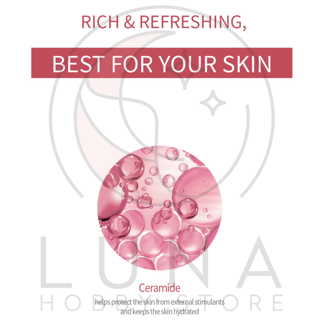 Veraclara | Real Moist Mask | Ceramide | 세라마이드 리얼 수분 마스크 - Image 8