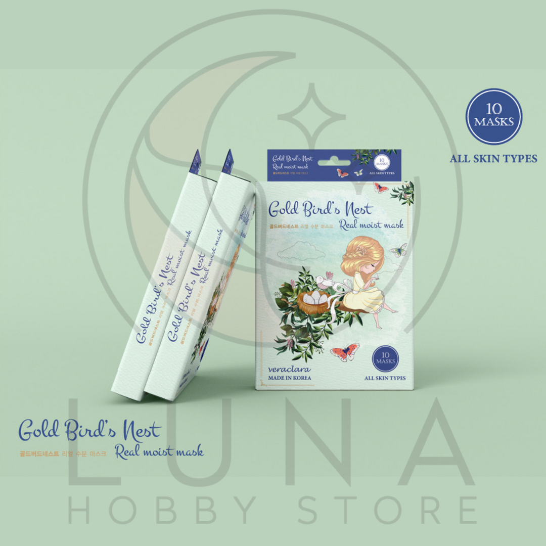 Veraclara | Real Moist Mask | Gold Bird’s Nest | 골드버드 네스트 리얼 수분 마스크 - Image 8