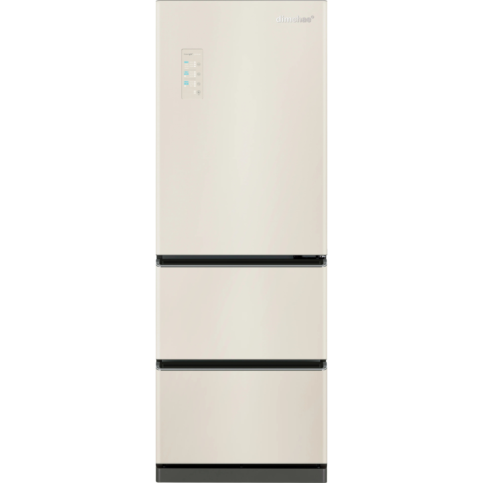 Dimchae Standing Kimchi Refrigerator Bijou Beige | 딤채 스탠드형 김치냉장고 (418L)