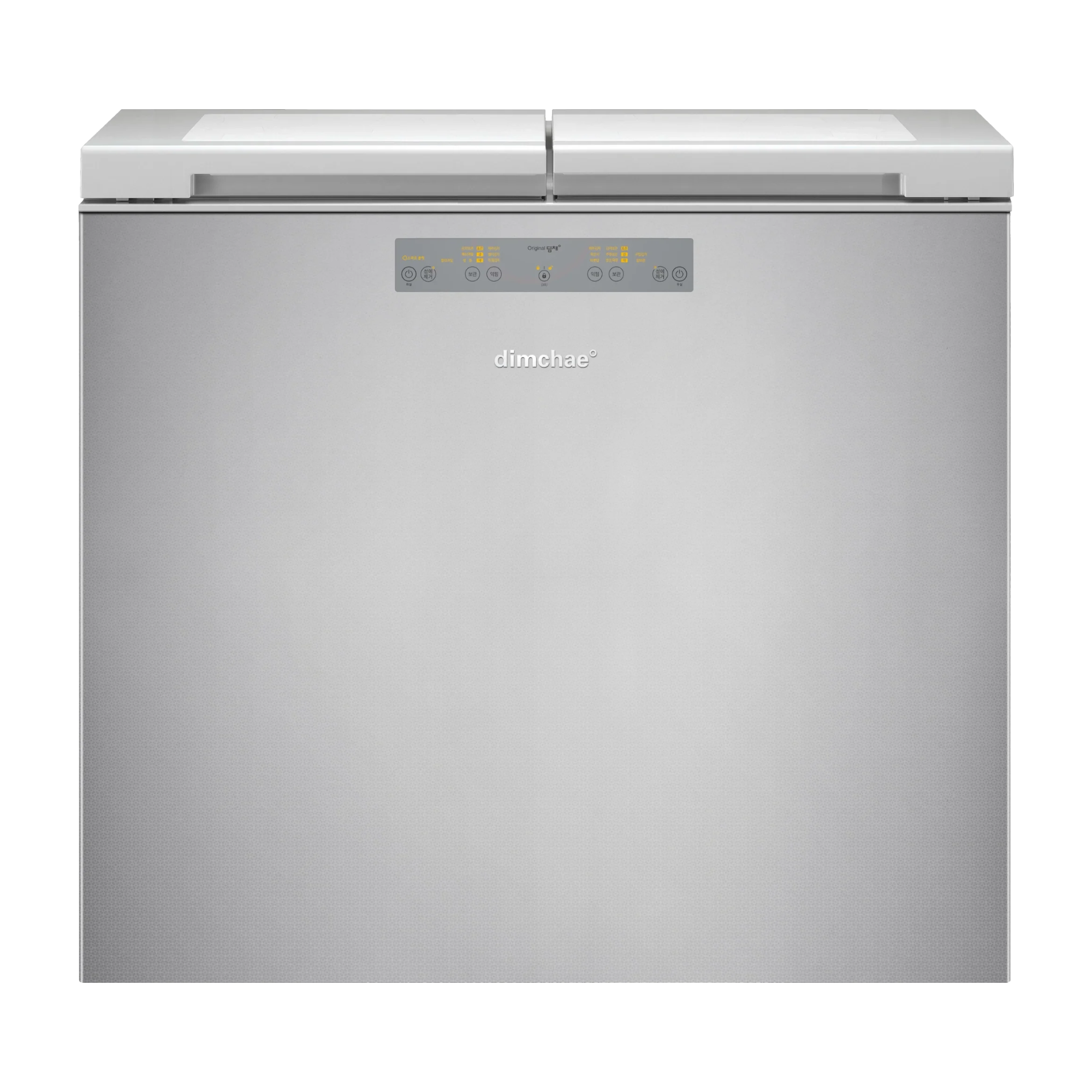 Dimchae Lid-Type Kimchi Refrigerator Brisk Silver (174L) | 딤채 뚜껑형 김치냉장고
