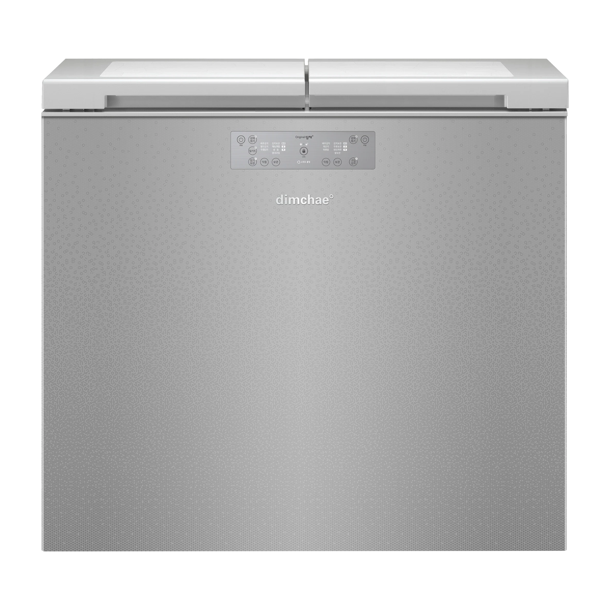 Dimchae Lid-Type Kimchi Refrigerator Lucent Silver | 딤채 뚜껑형 김치냉장고 (222L)