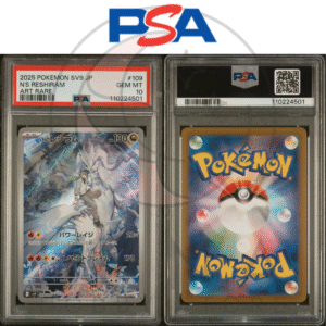 [JP] Nのレシラム (N's Reshiram) | sv9 Battle Partners バトルパートナーズ | PSA 10 GEM MINT | Art Rare #109/100