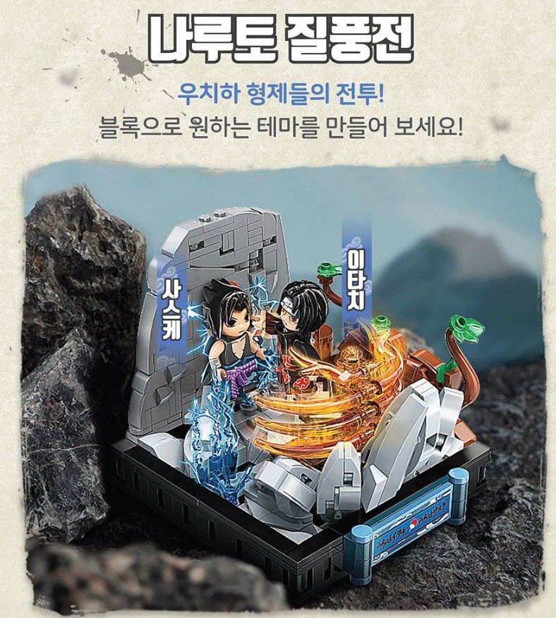 KEEPPLEY Naruto Block Set – Battle of Uchiha (Sasuke vs. Itachi) - Image 6