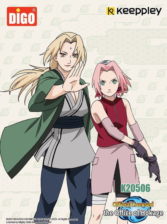 KEEPPLEY Block Naruto Series – Hokage Office (Tsunade & Sakura) - Image 9