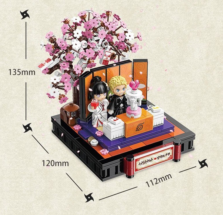 KEEPPLEY Block Naruto Series – Marriage Reception (Naruto & Hinata) - Image 7