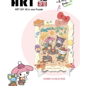 Sanrio Characters Camping (108 Pieces)