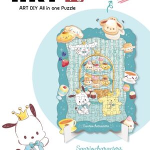 Sanrio Characters – Dessert Time Puzzle Set (108 Pieces)