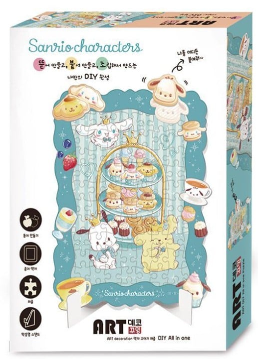 Sanrio Characters – Dessert Time Puzzle Set (108 Pieces) - Image 5