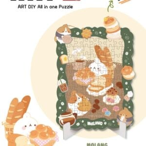 Molang – Café Puzzle Set (108 Pieces)