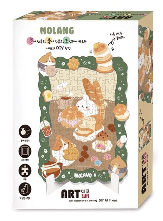 Molang – Café Puzzle Set (108 Pieces) - Image 5