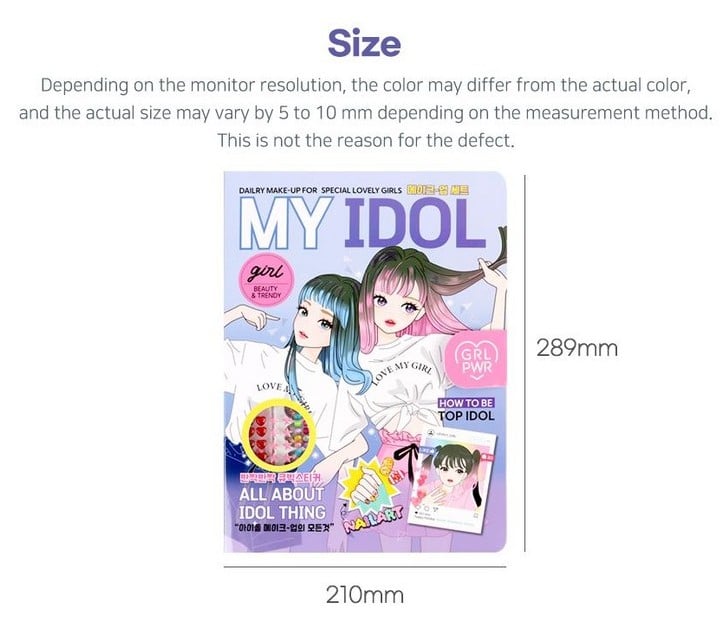 Idol Makeup Set – My IDOL Series - Image 4