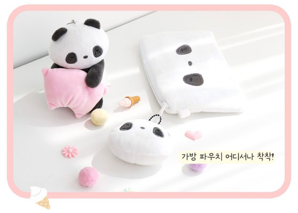 Paorang Plush Keyring – Popcorn Nap Time Edition - Image 6