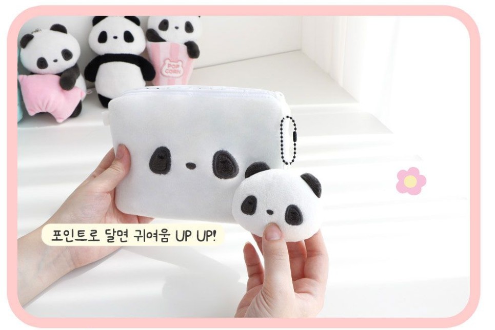 Paorang Plush Keyring – Popcorn Nap Time Edition - Image 7