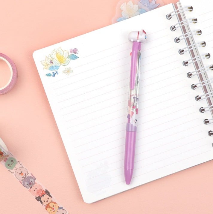 Disney Character Mascot 3-Color Ballpoint Pen - Image 3